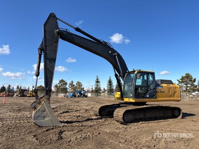 2012 John Deere 250G Tracked Excavator