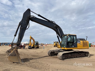 2013 John Deere 250G LC Tracked Excavator