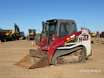 2017 Takeuchi TL8 Oruga cargadora compacta