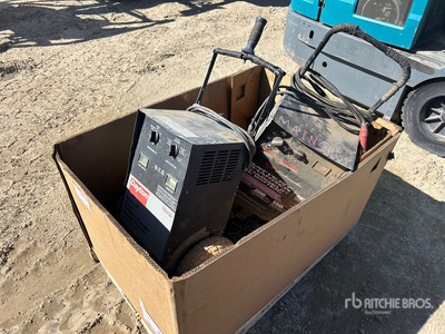 Quantity of (2) Battery Charger ورش و مخازن متنوعة