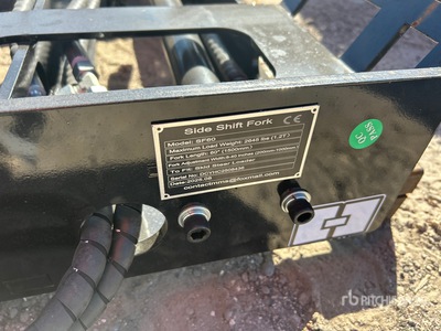 2025 GIYI GY-SF60 60 in Comes with 2 pairs of forks Schranklader vorken (Unused)