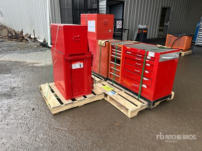 Quantity of (3) Tool Box