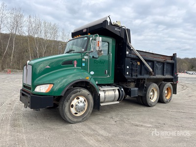 2013 Kenworth T440 6x4 شاحنة قلابة /محورين