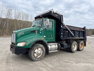 2013 Kenworth T400 6x4 Tipper Truck