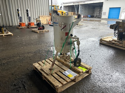Matfer Portable Pneumatic Sand Blaster