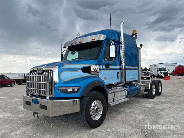 2024 Western Star 49X 6x4 Heavy Haul T/A Sleeper Truck Tractor