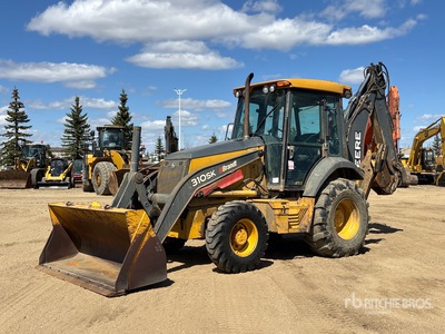 2012 John Deere 310SK 4x4 Backhoe Loader