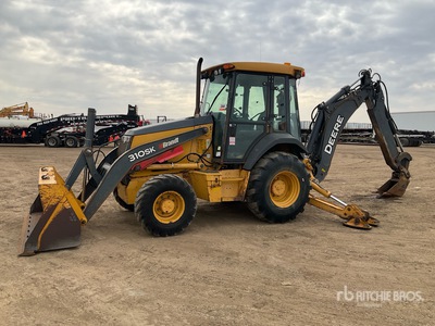2012 John Deere 310SK 4x4 Backhoe Loader