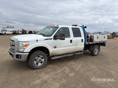 2012 Ford F-350 XLT 4x4 Crew Cab Camion amortisseur d'impact