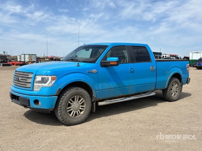 2014 Ford F-150 King Ranch 4x4 Crew Cab Pickup