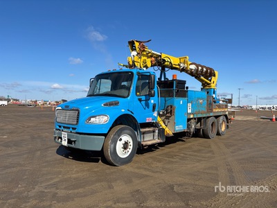Terex Commander C5052 on 2012 Freightliner M2 106 6x4 Digger Derrick Truck