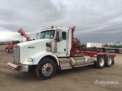2009 Kenworth T800 6x4 Winch Truck
