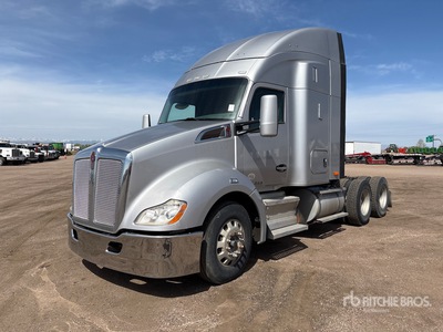 2015 Kenworth T680 6x4 T/A Sleeper Truck Tractor