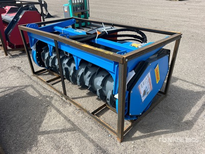 2026 Raytree RMDM72 72 in Skid Steer Mulcher (Unused)