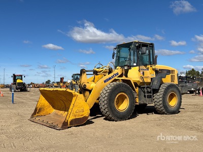 2007 Komatsu WA250-5L Wheel Loader