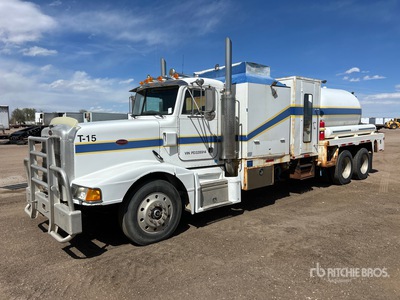 1993 Peterbilt 567 6x4 Flüssiggaslieferwagen
