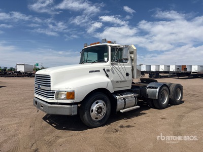1995 Ford Day Cab Truck Tractor