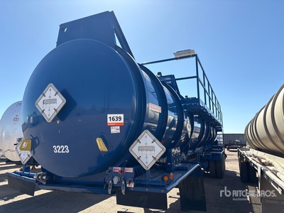 2017 Worley 2667 gal Tri/A Pneumatic Bulk Trailer