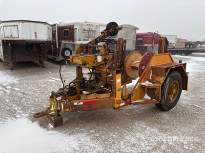 2014 Homemade S/A (1) Reel Trailer