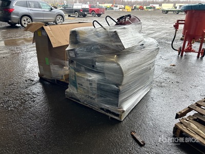 Quantity of (2) Pallets of Miscellaneous Equipment