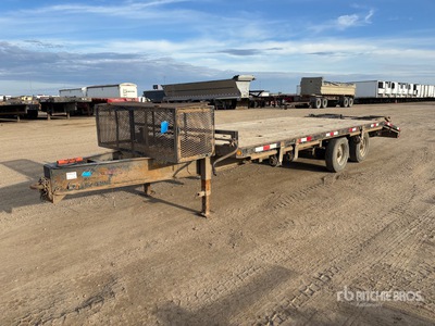 2013 Oasis 22 ft T/A Apparatuur aanhangwagen