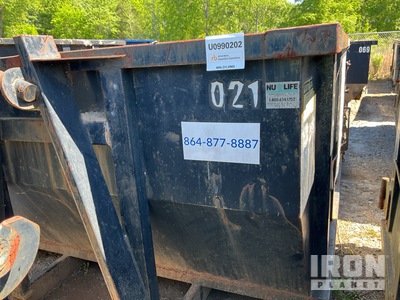 NU-LIFE 12 ft 13 cyd Roll-Off Container