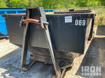 BAKER 12 ft 13 cyd Roll-Off Container