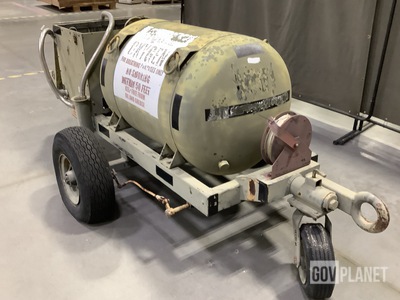 S/A Liquid Oxygen Tank Trailer
