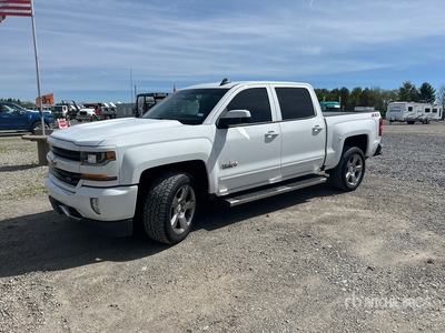2018 Chevrolet Silverado 1500 4x4 Crew Cab Pickup