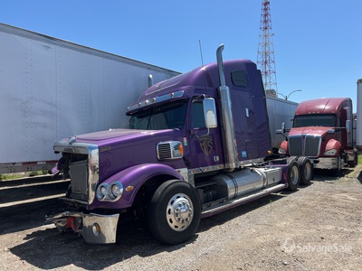 2020 Freightliner Coronado CC132 6x4 Ciągnik siodłowy T/A z kabiną sypialną (Inoperable) (Glider Kit)