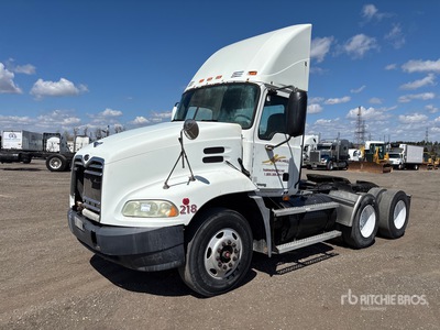 2004 Mack CX613 6x4 T/A Day Cab Truck Tractor