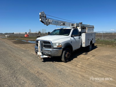 2011 Dodge Ram 5500 Pump Hoist Rig