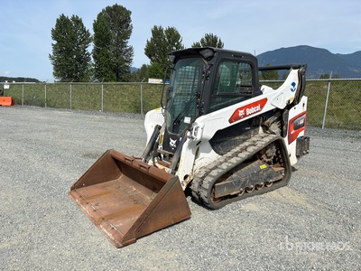 2022 Bobcat T66 Two-Speed Mini pala cingolata