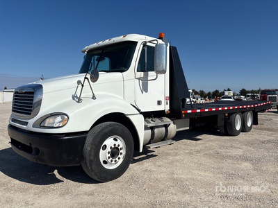 2009 Freightliner Columbia 120 6x4 Camión Caja Abierta