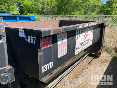 BAKER 12 ft 13 cyd Container scarrabile