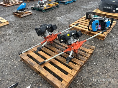 Quantity of (2) General Erdbohrer