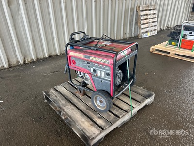 Honda EB5000X 5 kW Generator Set
