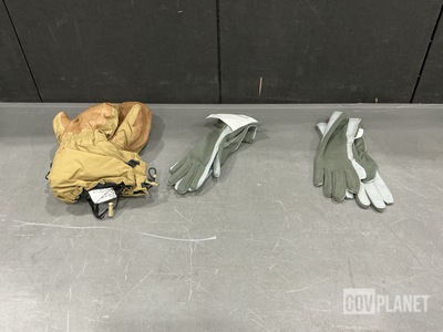 (1) Pair of Extreme Cold Weather Mitten Shells & Assorted Items