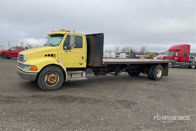 2006 Sterling Acterra 4x2 Kipperpritsche-Lkw