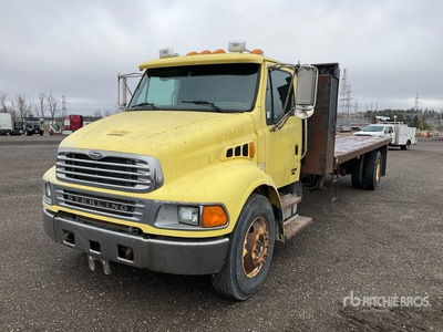 2006 Sterling Acterra 4x2 Wywrotka z platformą