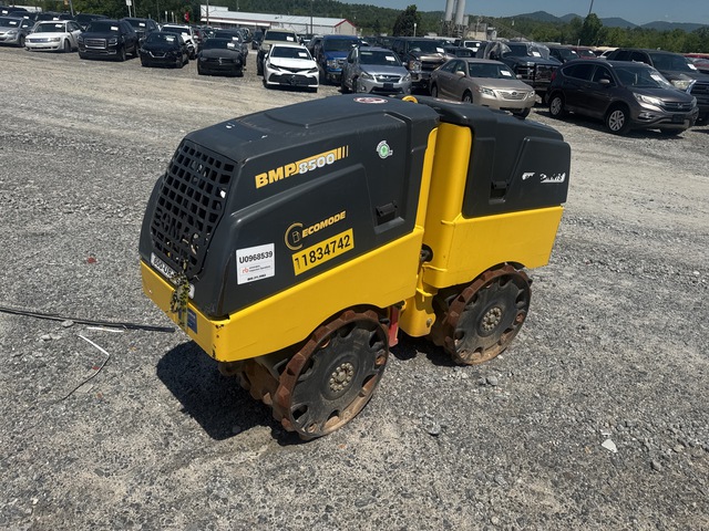 2024 Bomag BMP8500 Trench Compactor (Inoperable)