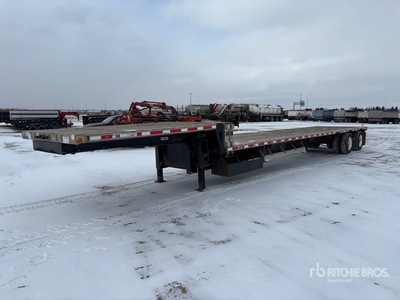 2013 Fontaine 48 ft T/A Spread Axle Przyczepa z pokładem schodkowym