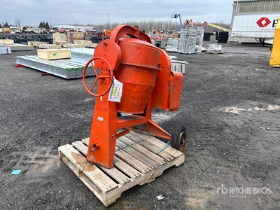 Monarch C6CE Electric Portable Concrete Mixer
