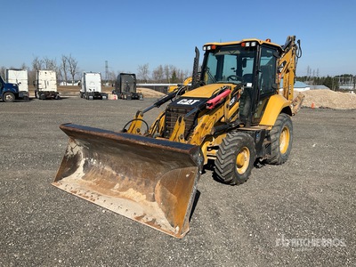 2016 Cat 420F2 IT 4x4 Backhoe Loader
