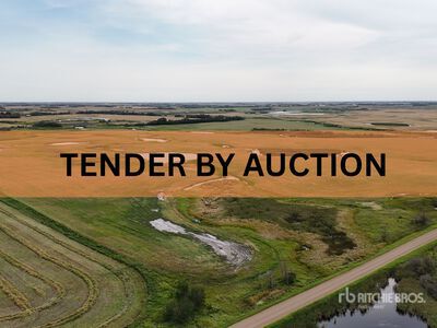 Holden, AB SW 9-50-16-W4 160 +/- Acres on Title Farmland