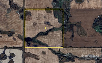 Holden, AB SW 9-50-16-W4 160 +/- Acres on Title Terres agricoles