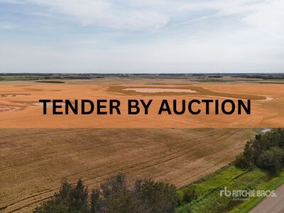 Holden, AB NW 4-50-16-W4 160 +/- Acres on Title Farmland