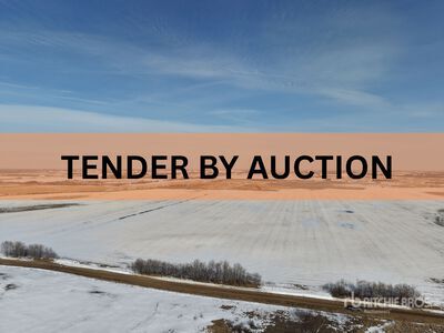 Holden, AB NW 4-50-16-W4 160 +/- Acres on Title Farmland