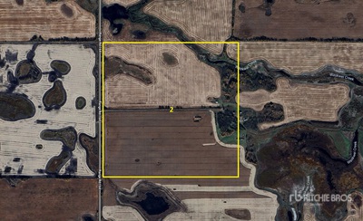 Holden, AB NW 4-50-16-W4 160 +/- Acres on Title Terres agricoles