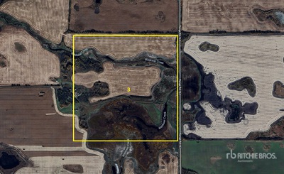 Holden, AB NE 4-50-16-W4 160 +/- Acres on Title Terres agricoles